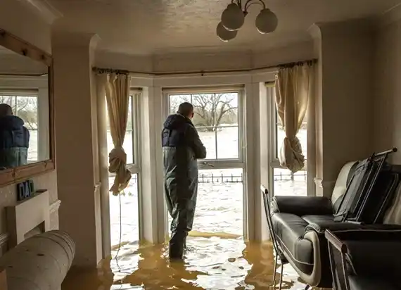 water damage restoration service Coats Bend